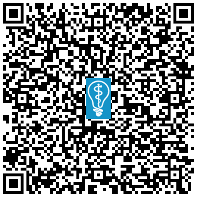 QR code image for Adjusting to New Dentures in Bakersfield, CA