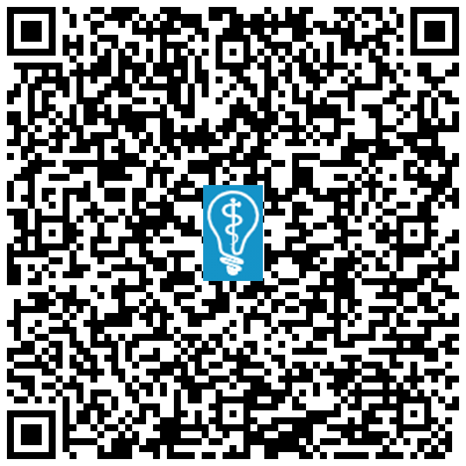 QR code image for Dental Bridges in Bakersfield, CA