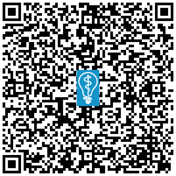 QR code image for Dental Cosmetics in Bakersfield, CA