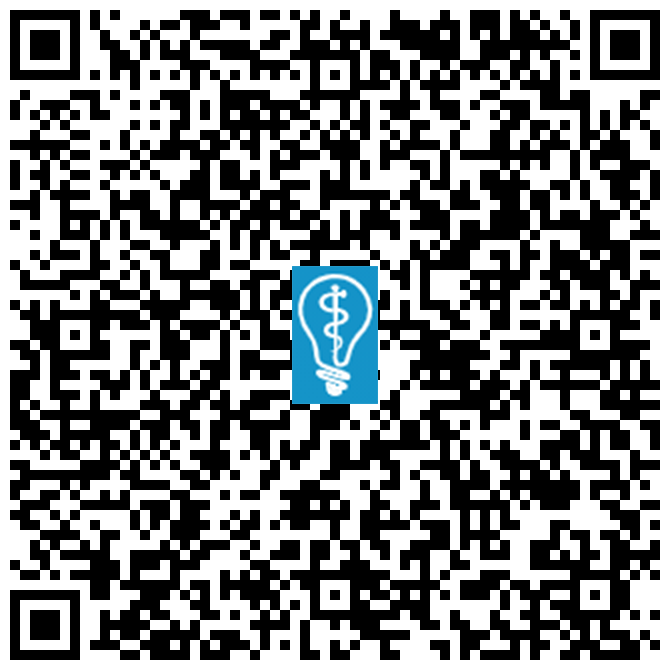 QR code image for Denture Adjustments and Repairs in Bakersfield, CA