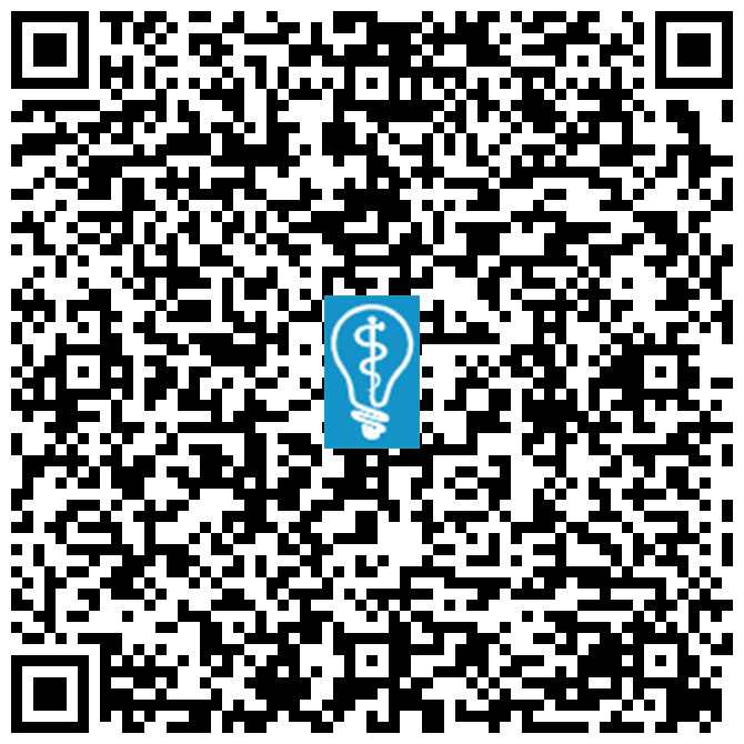 QR code image for Denture Relining in Bakersfield, CA