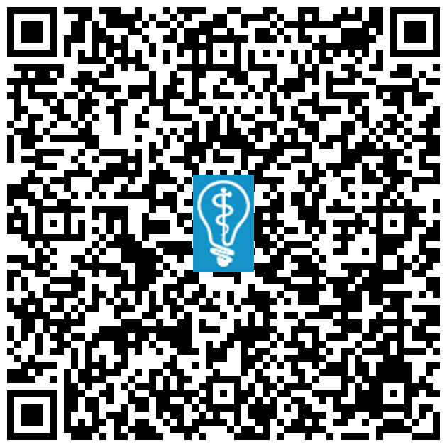 QR code image for Gum Disease in Bakersfield, CA