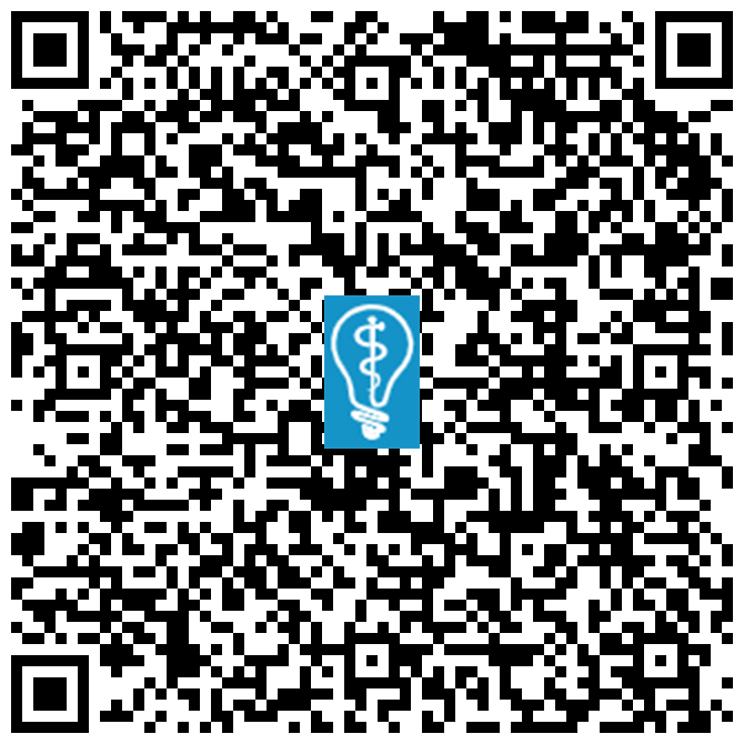 QR code image for I Think My Gums Are Receding in Bakersfield, CA