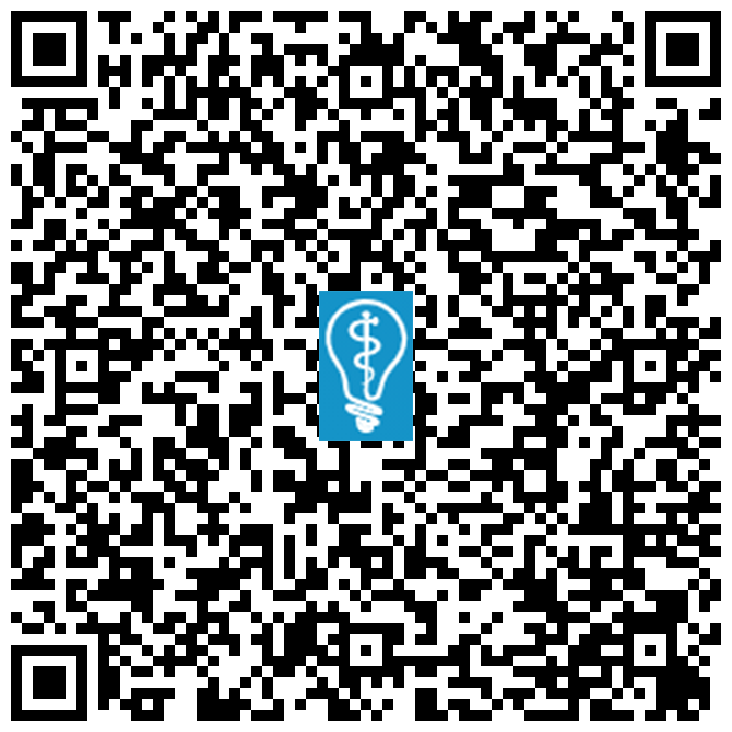 QR code image for Implant Supported Dentures in Bakersfield, CA