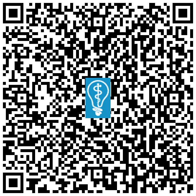 QR code image for The Difference Between Dental Implants and Mini Dental Implants in Bakersfield, CA