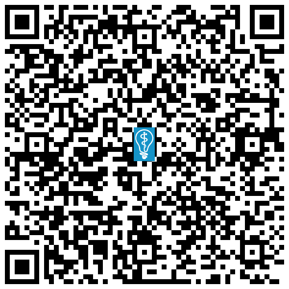 QR code image to open directions to Sunny Dental Bakersfield in Bakersfield, CA on mobile