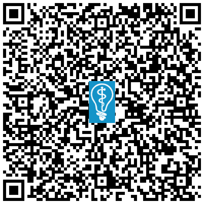 QR code image for Oral Hygiene Basics in Bakersfield, CA