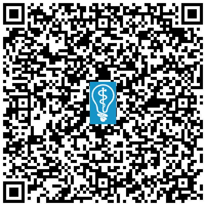 QR code image for Partial Denture for One Missing Tooth in Bakersfield, CA