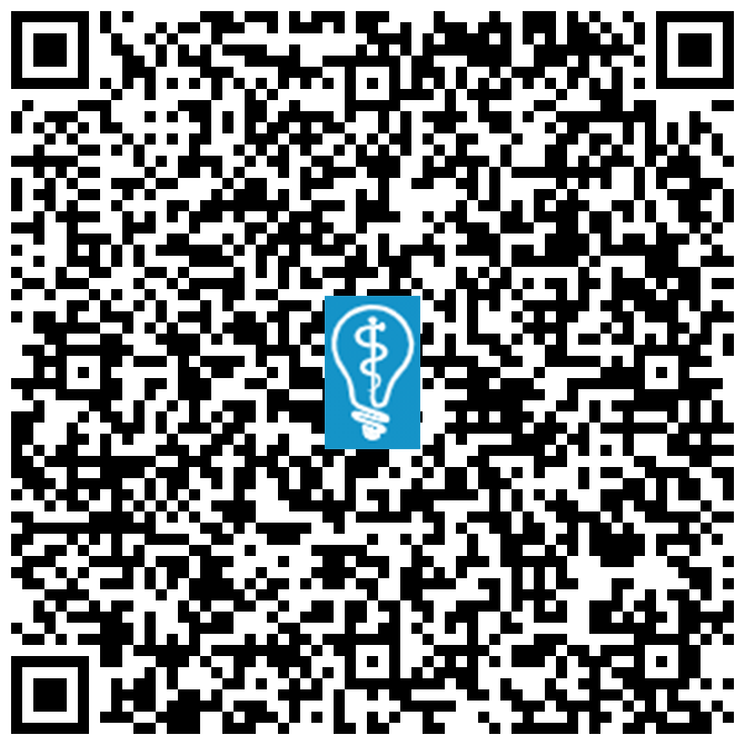 QR code image for Routine Dental Care in Bakersfield, CA