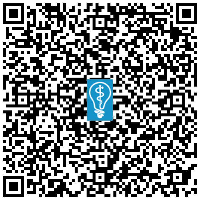 QR code image for What to Expect When Getting Dentures in Bakersfield, CA