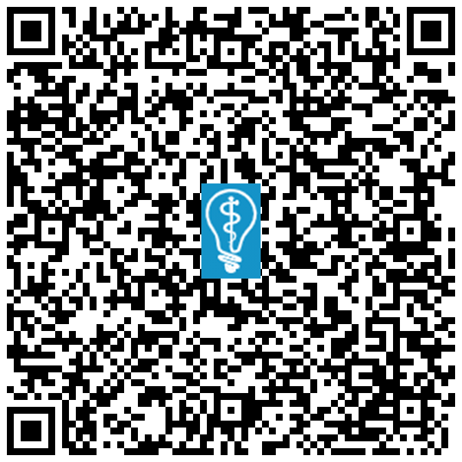 QR code image for Why Are My Gums Bleeding in Bakersfield, CA